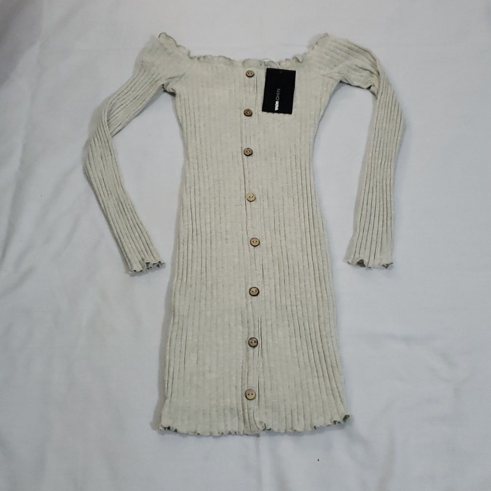 FashionNova Jacklyn Mini Dress Womens Sz Small